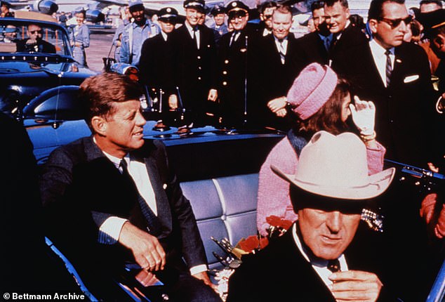 For years, many have questioned the official version of what happened on November 22, 1963 in Dallas. JFK and Jackie Kennedy appear in the photo moments before he was assassinated