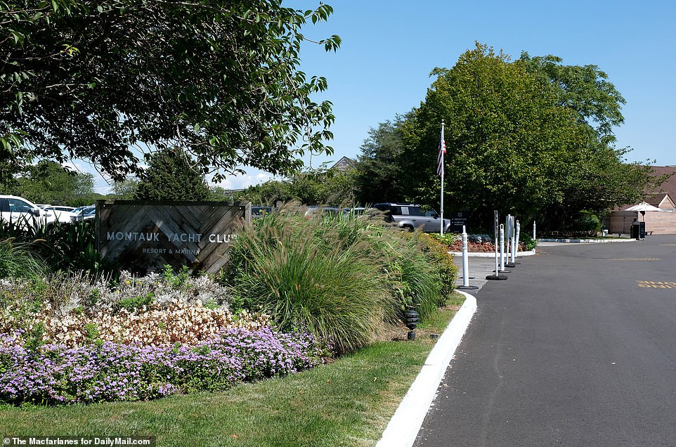 Montauk Yacht Club is said to have been a key business location for Dyatchin.