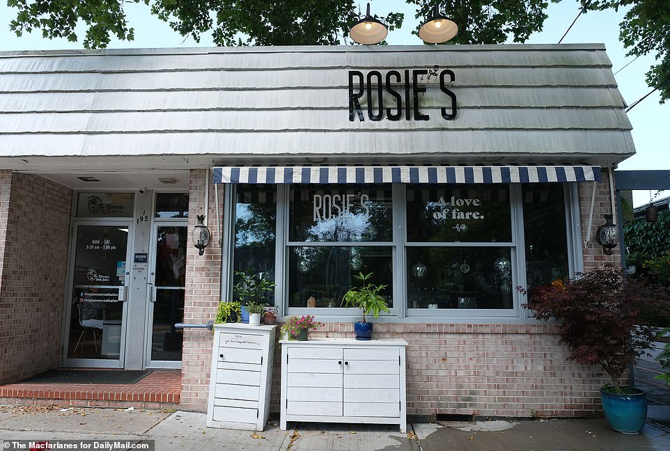 Police say Dyatchin met his clients at several different East End restaurants, including Rosie's, a trendy restaurant in Amagansett.