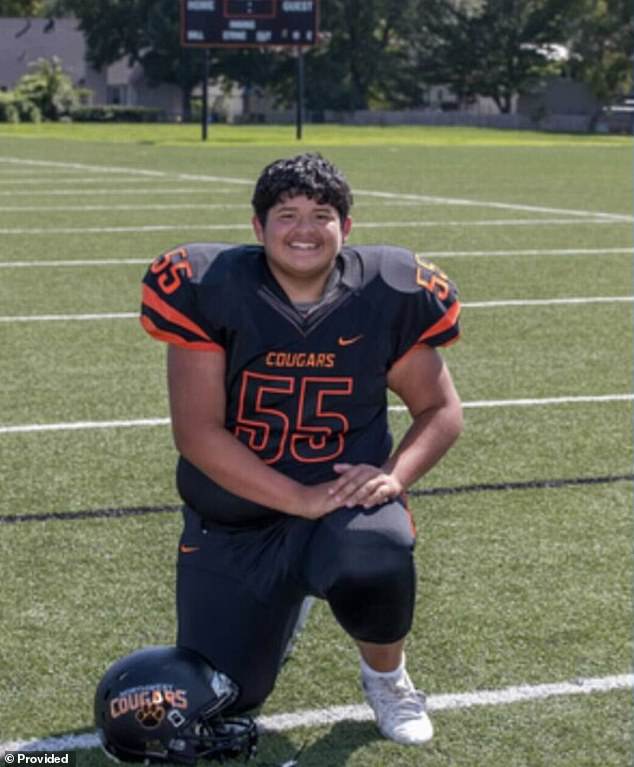 Ovet Gómez Regalado, 15, died after suffering a medical emergency after a practice