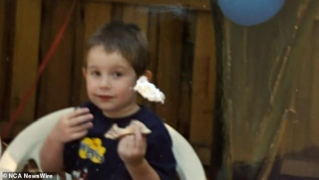 Jake (pictured as a child) was last seen at his Dandenong home on Scullin St on 25 August 2014.