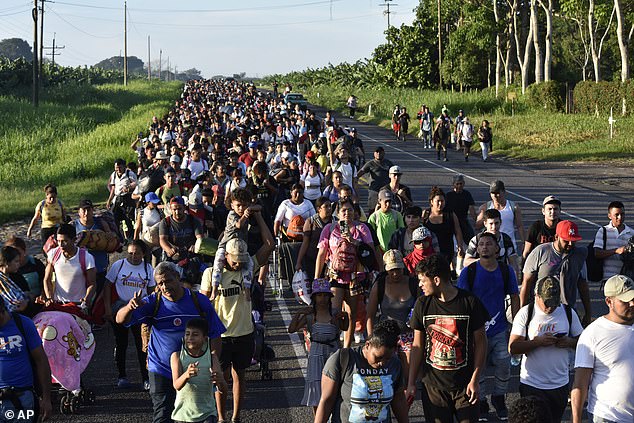 More than 8 million migrants have crossed illegally or sought asylum at the southern border since President Joe Biden took office and put Vice President Harris in charge of addressing the migration crisis.