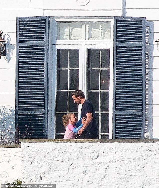 Lively (née Brown) also spent time with 12-time Oscar nominee Bradley Cooper and his seven-year-old daughter, Lea De Seine, with ex-fiancée Irina Shayk, but she doesn't appear to have invited his new girlfriend, Gigi Hadid, along for some seaside fun.