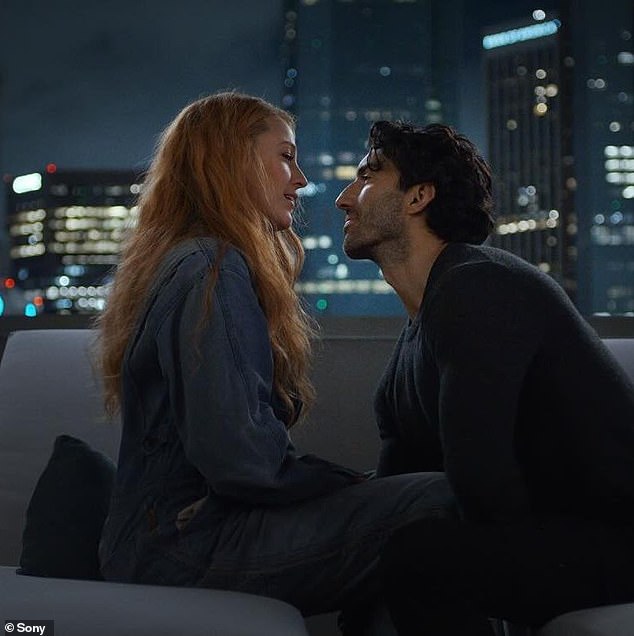 Lively plays Lily Bloom, a Boston woman torn between loving an abusive neurosurgeon or her high school boyfriend, in Sony Pictures' big-screen adaptation of Colleen Hoover's 2016 novel, which received poor reviews and has grossed $242.6 million at the global box office.