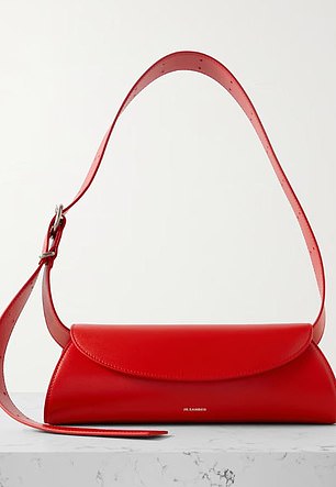 Cannolo small crossbody bag, £1,130, jilsander.com