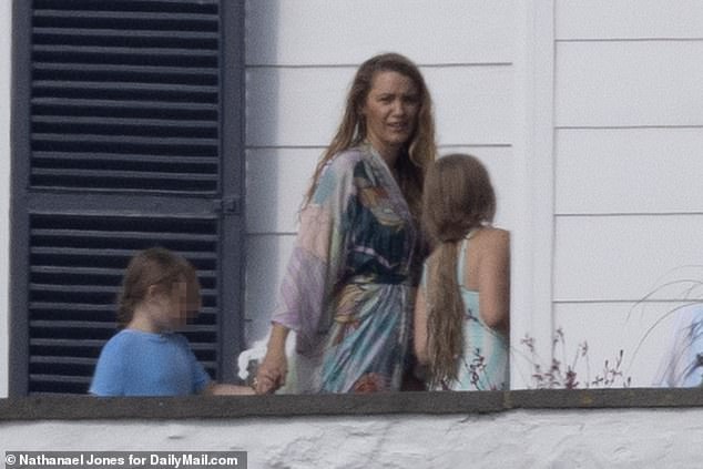 Taylor appears to have gathered a large group of her Girl Squad and their boyfriends at her $17 million home, with Gigi Hadid joining in to celebrate Blake's birthday, along with her boyfriend Bradley Cooper and her daughter.