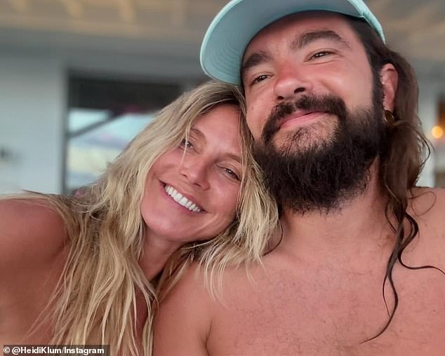 The Project Runway alum recently celebrated her fifth wedding anniversary with husband Tom Kaulitz.