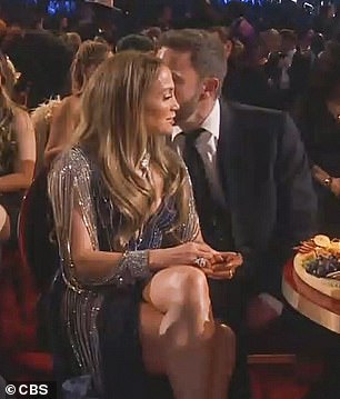 The couple went viral at the Grammys after Ben appeared disinterested and awkward.