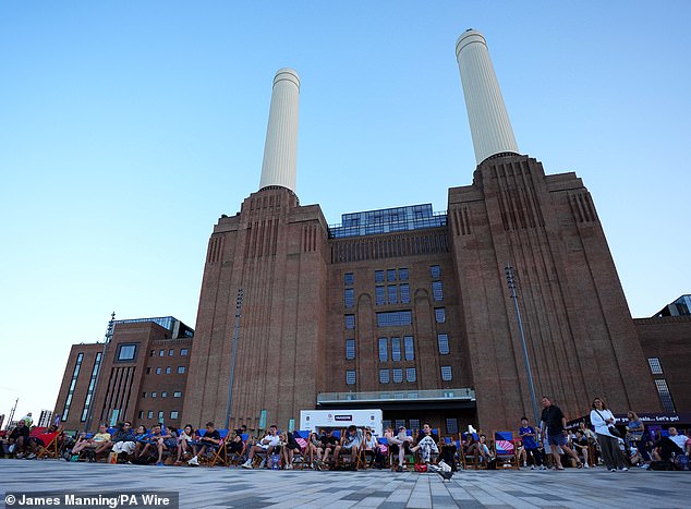 The new standalone store will open this autumn at Battersea Power Station in London (pictured)