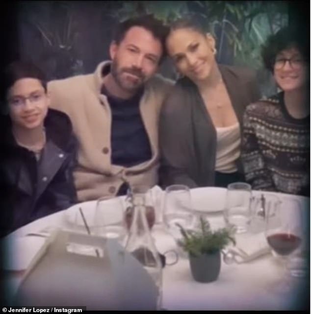 According to a new report from People, it was alleged that Lopez also had something to do with getting Affleck to focus more on his children.