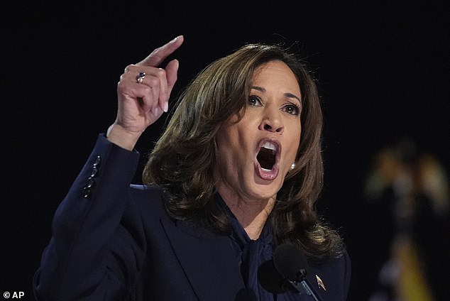 On Tuesday night, as the Obamas headed to the convention, Harris held a campaign rally 90 miles away in Milwaukee. The decision to skip the event was made out of sensitivity and respect for Biden, people familiar with the matter said.