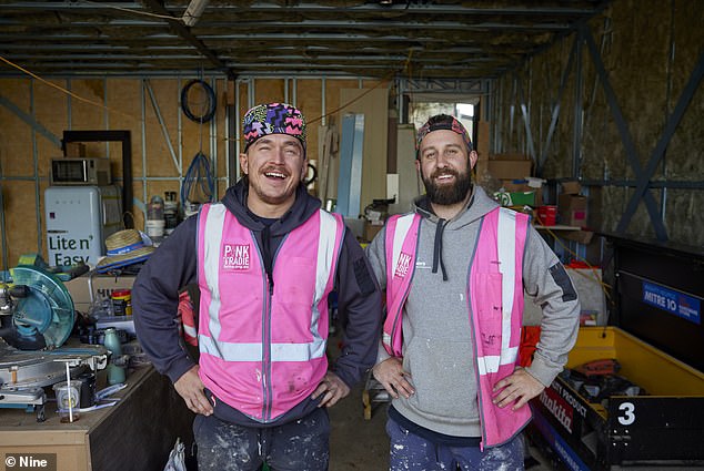 Interviewed for the latest edition of New Idea, Ricky said it took him many months to get over the loss. Pictured: Ricky and Haydn. The pair have proven to be a fan favourite this season.