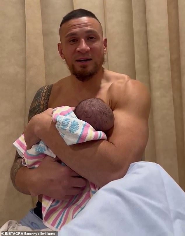 Sonny Bill Williams named his son Mohammed in a nod to his Muslim faith