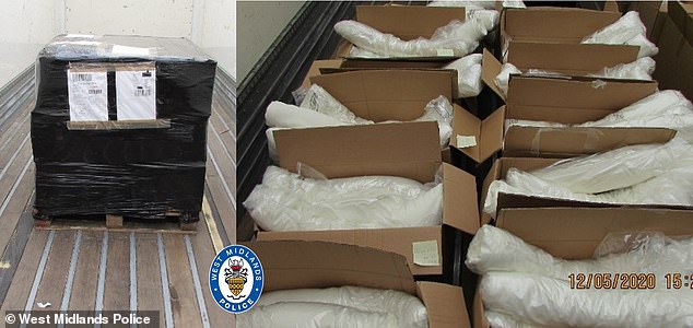 Detectives discovered the Birmingham-based gang had transported more than a tonne of cocaine, resulting in ten members being jailed for a combined total of more than 80 years.