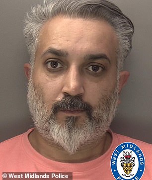 Mandeep Singh, 42, from Wolverhampton