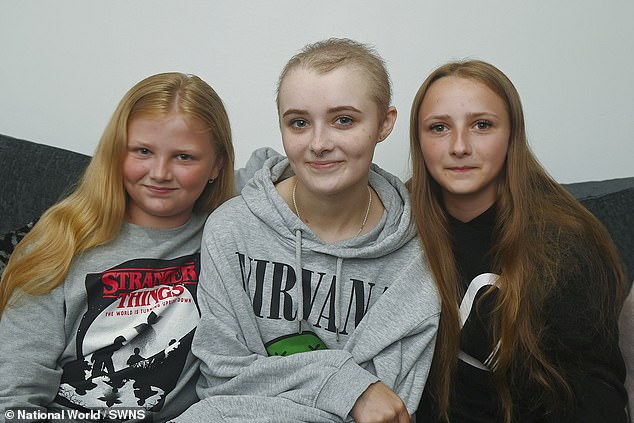 Her family is now hoping to raise £70,000 to allow Faith to receive the treatment privately.