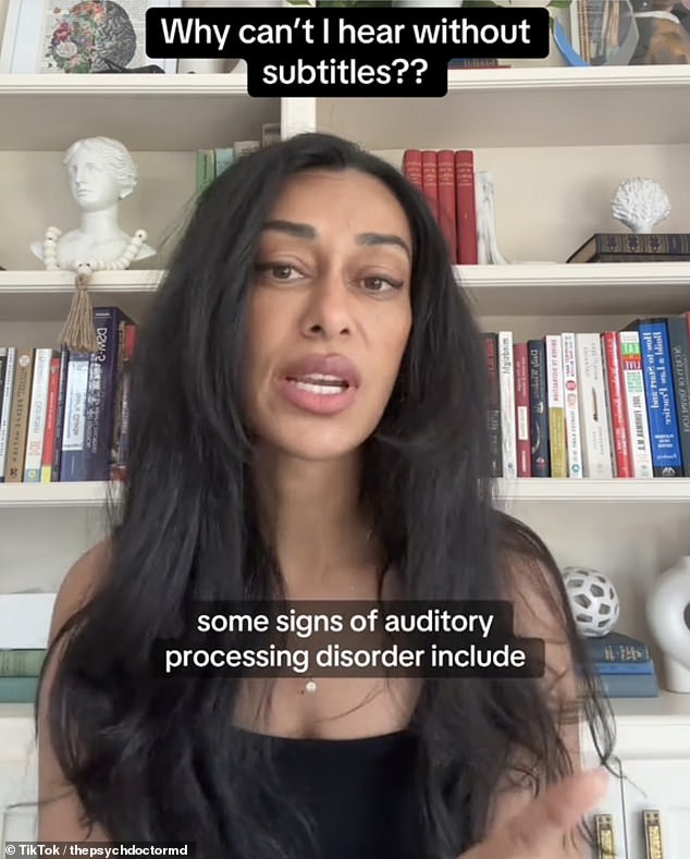 Dr. Hamdani says that people with ADHD also suffer from APD. The two conditions are distinct, but in practice it can be very difficult to distinguish between them.