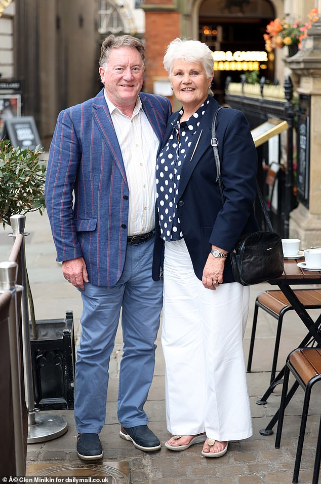 Tourists Gary Cooper, 70, and his wife Lesley, 69, who are enjoying their 48th wedding anniversary in York, agreed with the opposition