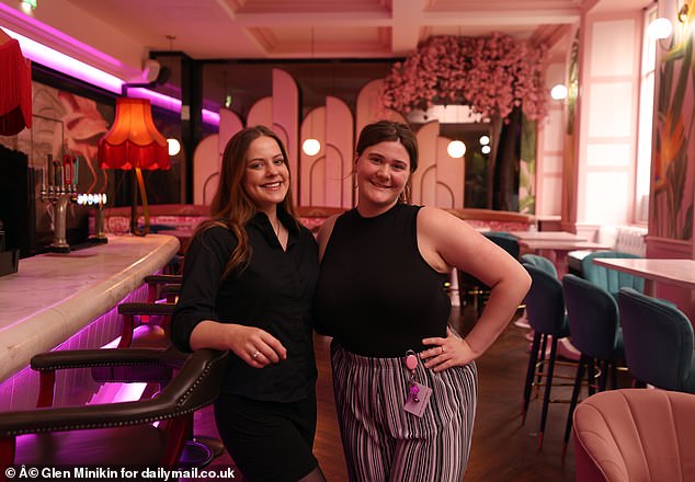 Service manager Lilli and Emily, Pink's supervisor, said they were 