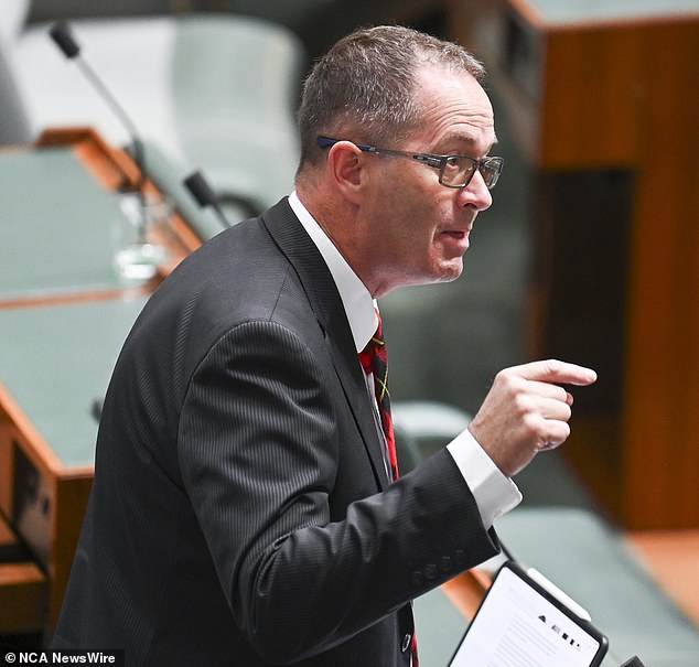 While Fisher Queensland MP Andrew Wallace (pictured) does not have any property directly linked to his name, his wife owns homes on the Sunshine Coast and in Canada.