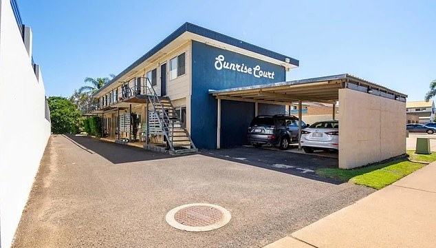 Wallace's company also sold a five-unit property in Bargara (pictured), south-east Queensland, last year for a profit of $1.295 million.