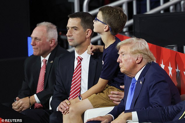 Trump was enraged by an interview Sen. Tom Cotton (R-Ark.) did on ABC on Sunday, claiming the network was biased.