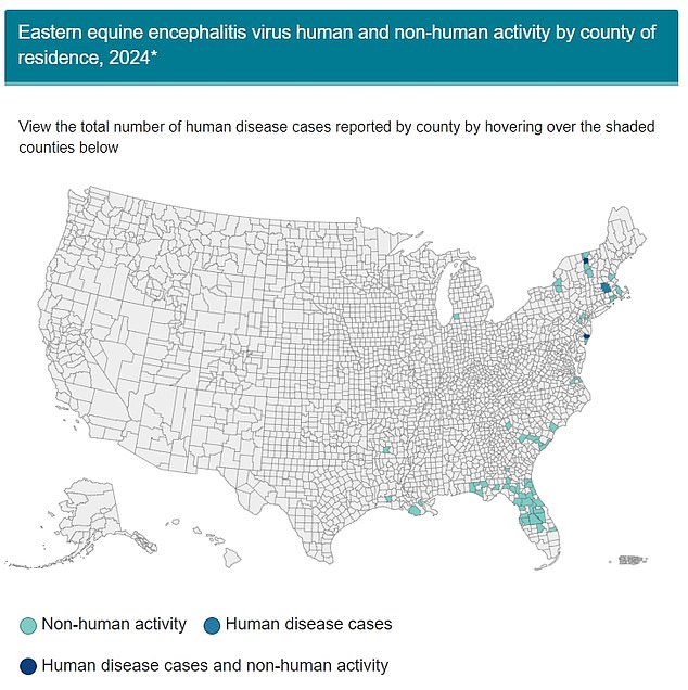 1724684644 328 Map reveals areas where deadly mosquito borne virus could spread urging