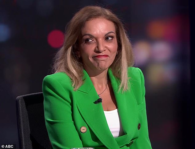 Youth Minister Anne Aly (pictured) drew on her own experiences as an immigrant to Australia.