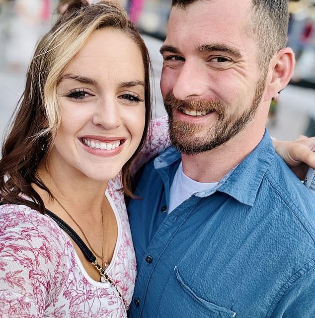 Branna Swindell (left) has disappeared from Austin, Texas, and her family fears she is with her ex-boyfriend, Morgan Guidry (right), who they accuse of being 