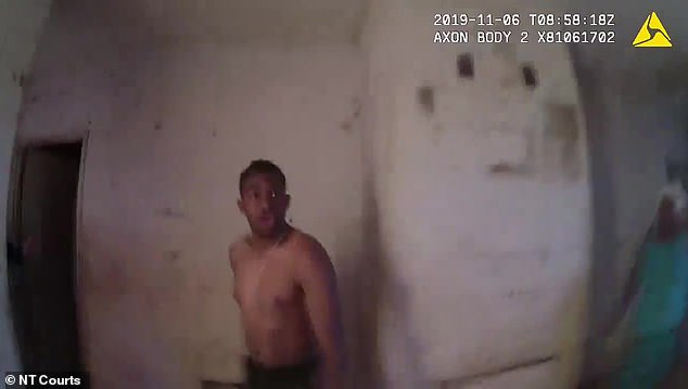 Police body camera captured the moment Rolfe fatally shot the 19-year-old in 2019