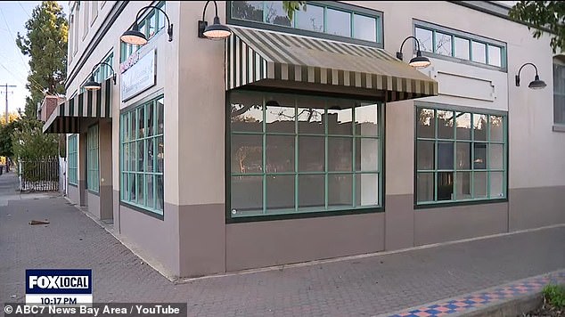 Along with her dress, the store had kept her veil and a flower girl outfit.