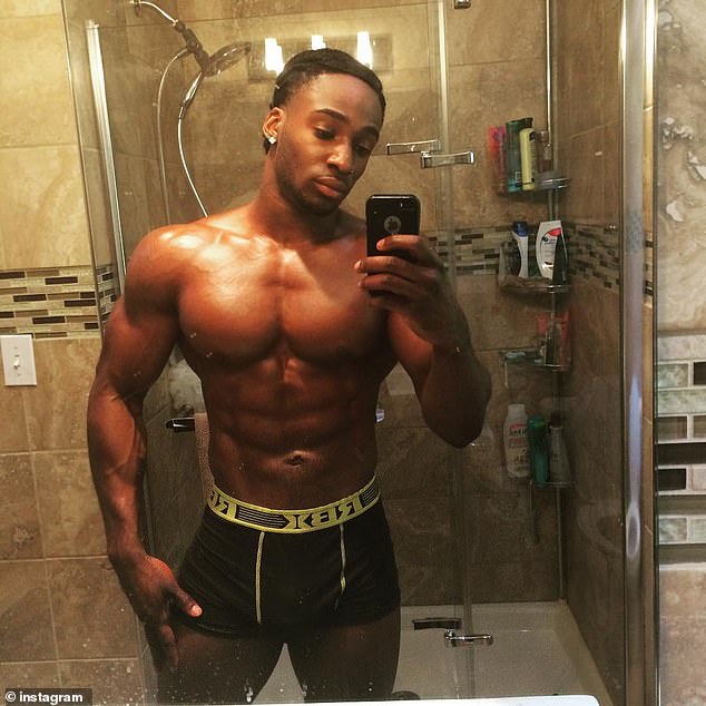 He was suspected of first-degree murder in connection with the killing of bodybuilding champion Jesse Tubbs, 30 (pictured), who was found shot at a drug den.