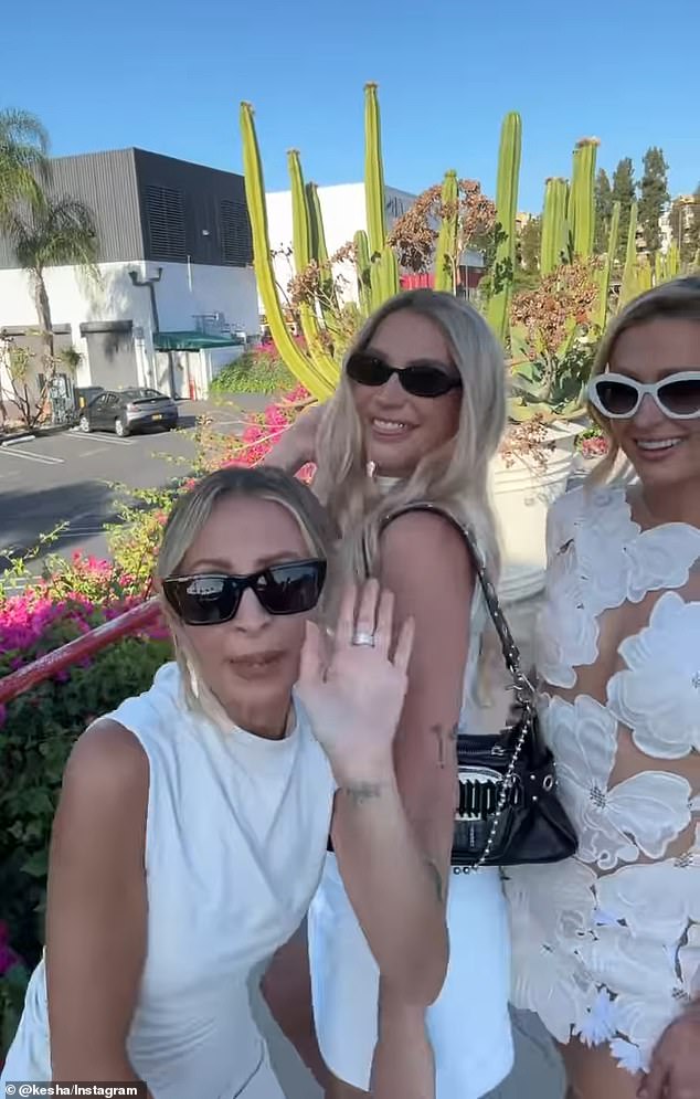 On Friday, she shared an intriguing clip from Instagram Stories, featuring Paris Hilton and Nicole Richie.