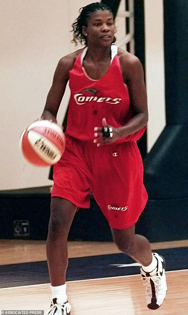 Swoopes, a Houston Comets legend, has previously been criticized for 