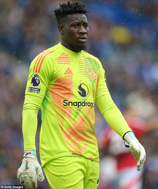 Andre Onana has become the first United goalkeeper to concede 60 goals in 40 games or less