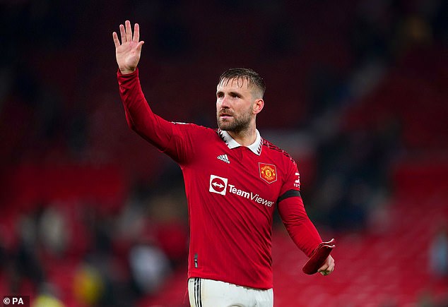 Ongoing injury problems for Luke Shaw and Tyrell Malacia mean United have had to play without a recognised left-back for most of the past 12 months.