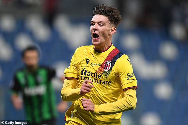 Hickey enjoyed great success during his time at Bologna before signing for Brentford.