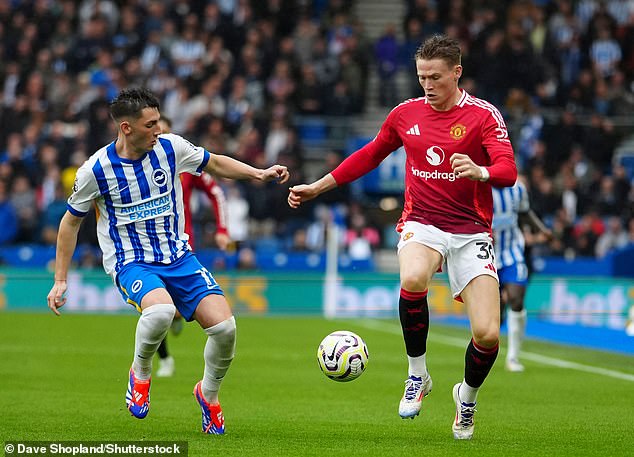 Gilmour and McTominay were in direct opposition last weekend, but could now unite in Naples