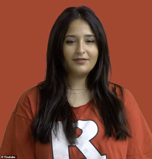 In a college decision video for Wayne Hills' Class of 2024, he wore a red T-shirt and said he was going to college without deciding what his major would be.