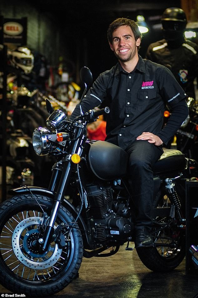 On 7 August, the New South Wales Supreme Court ordered Braaap Motorcycles Pty Ltd, which owed 121 unsecured creditors at least $1.074 billion, to be wound up (Mr Smith pictured).