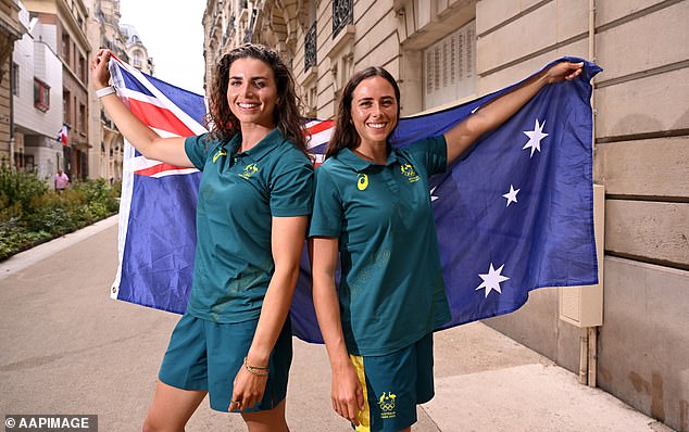 The Fox sisters (pictured) were a sensation in Paris after both winning gold medals at the Games.