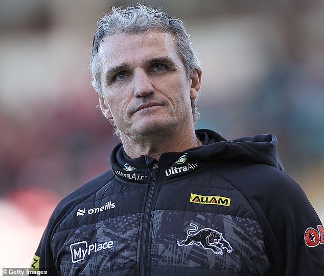 Despite falling to fourth in the NRL standings following a shock defeat at the hands of the Raiders last Saturday, coach Ivan Cleary is confident his side can win a fourth consecutive championship.