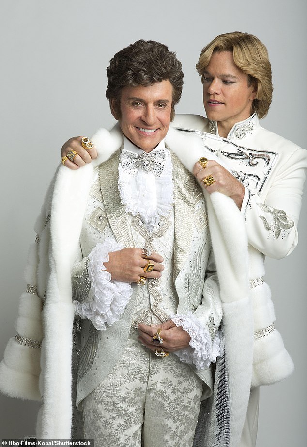 Michael Douglas portrayed Liberace in Steven Soderbergh's 2013 HBO film