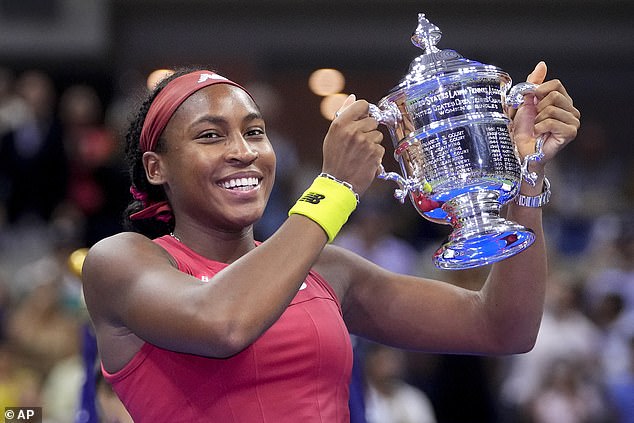 Gauff, still just 20, won her first Grand Slam title with victory at last year's US Open.