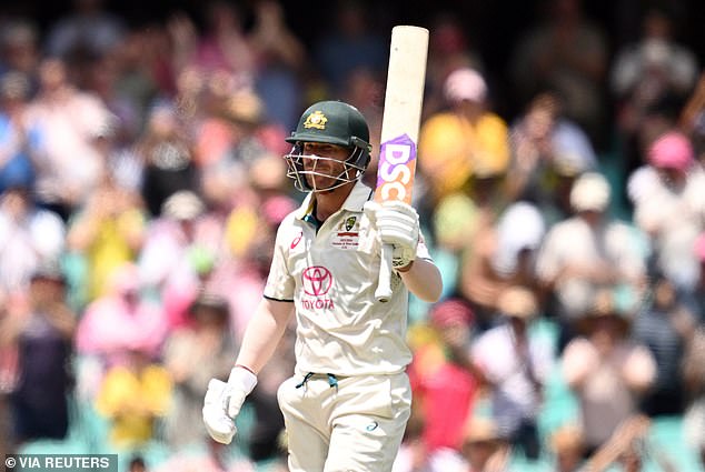 Just seven months ago, Warner scored a half-century in his last Test at the SCG against Pakistan.