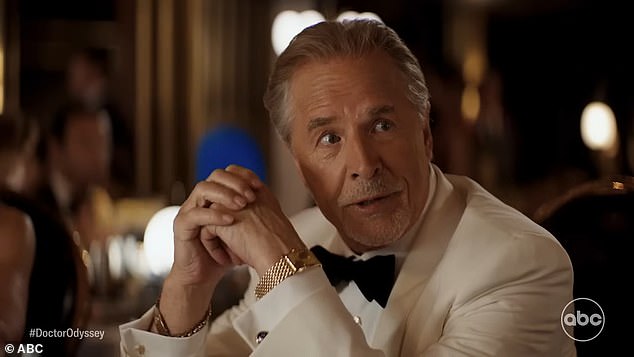 Don Johnson plays Captain Robert Massey