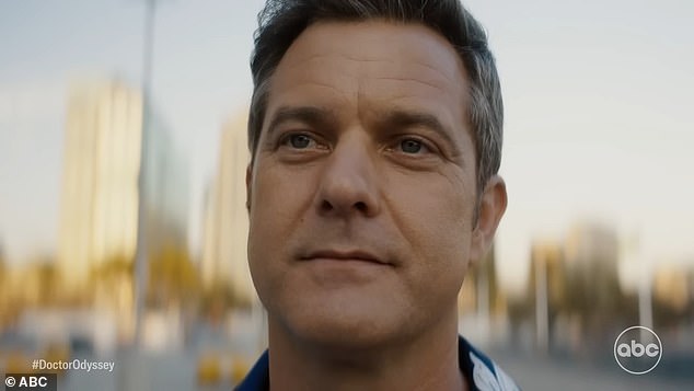 The trailer opens with a close-up of Jackson, 46, as Max as he prepares to board the luxury cruise ship to begin his new job as a doctor on board.