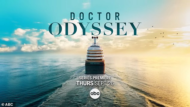 The first episode of Doctor Odyssey premieres on September 26, with subsequent episodes available to stream on Hulu.