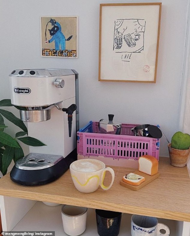 Images of stylish designs have flooded social media and Bunnings Warehouse shared a TikTok about how easy it is to make a bar cart yourself. Some may argue that owning a coffee cart is the ultimate sign of your age.