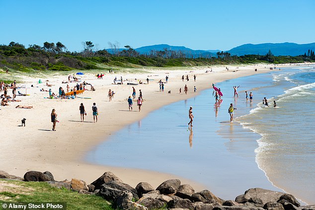 New housing approvals plummeted in regional areas across all states during the last financial year (Byron Bay pictured)